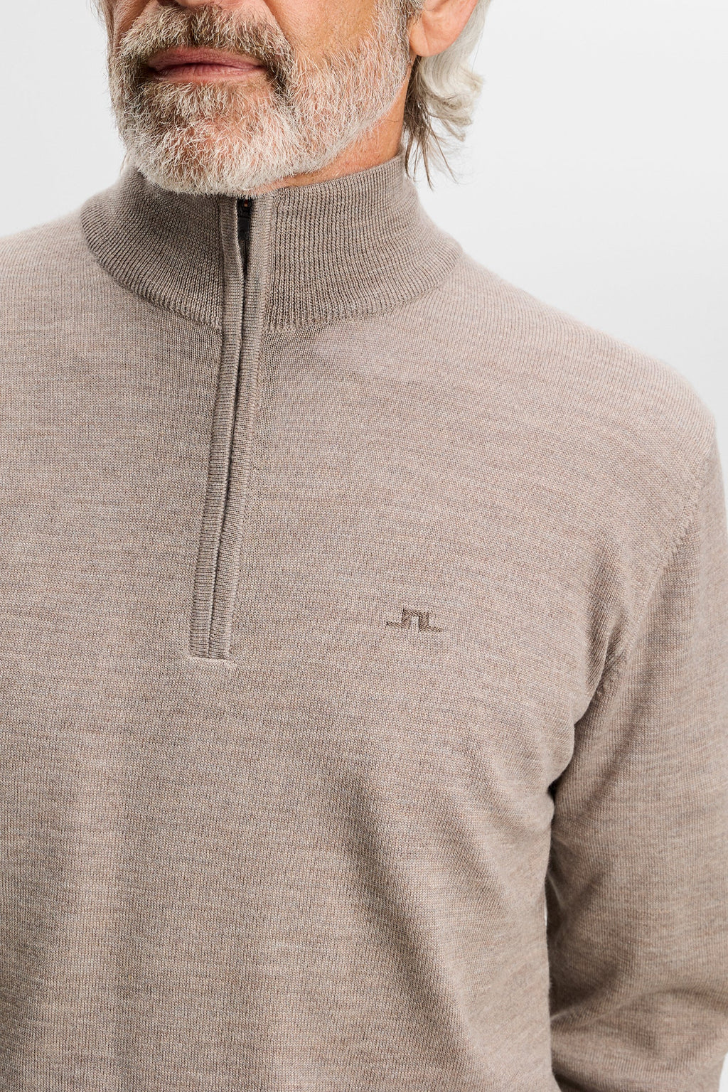 Kiyan Quarter Zip Sweater Genser