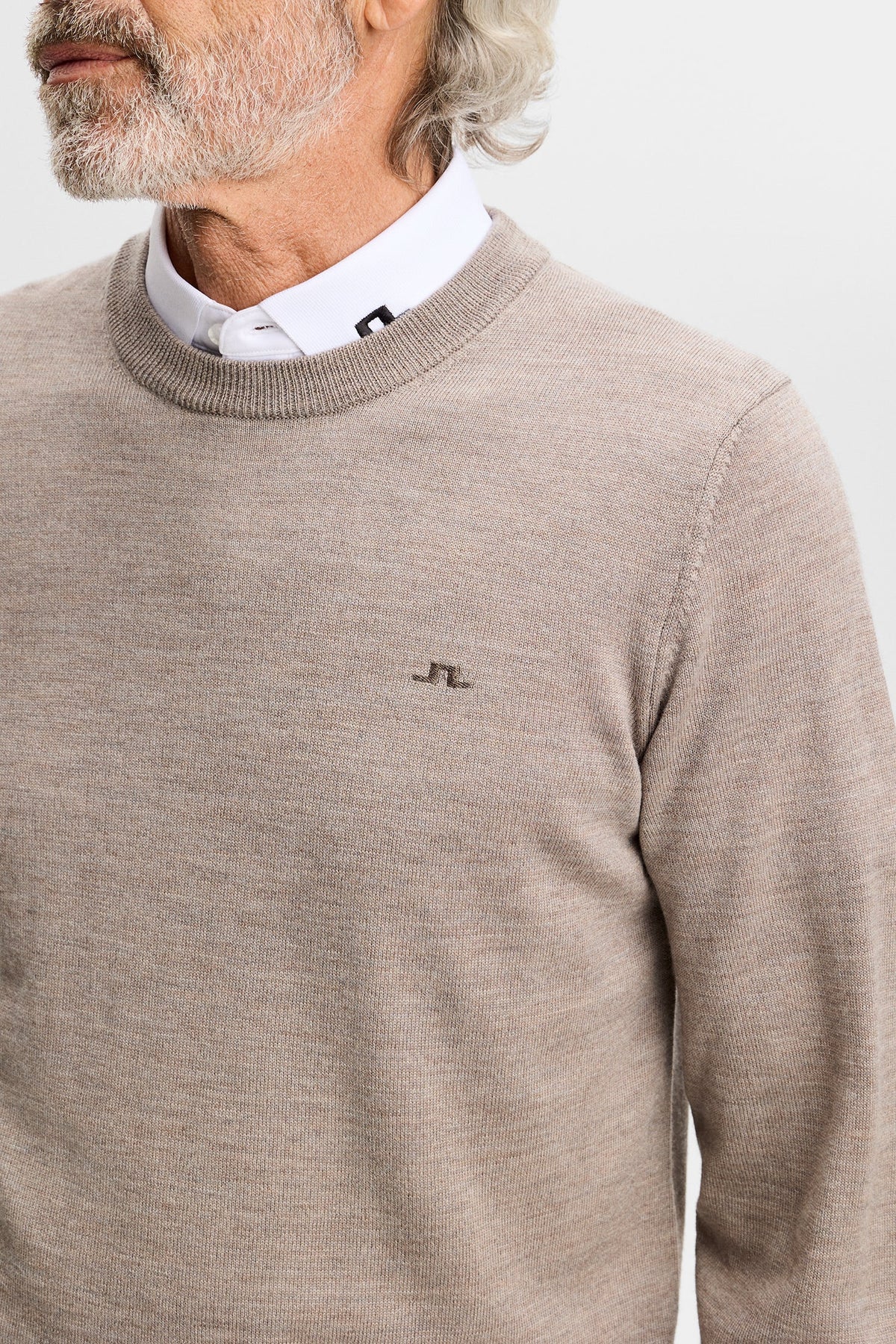 Keane Merino Crew Neck Genser