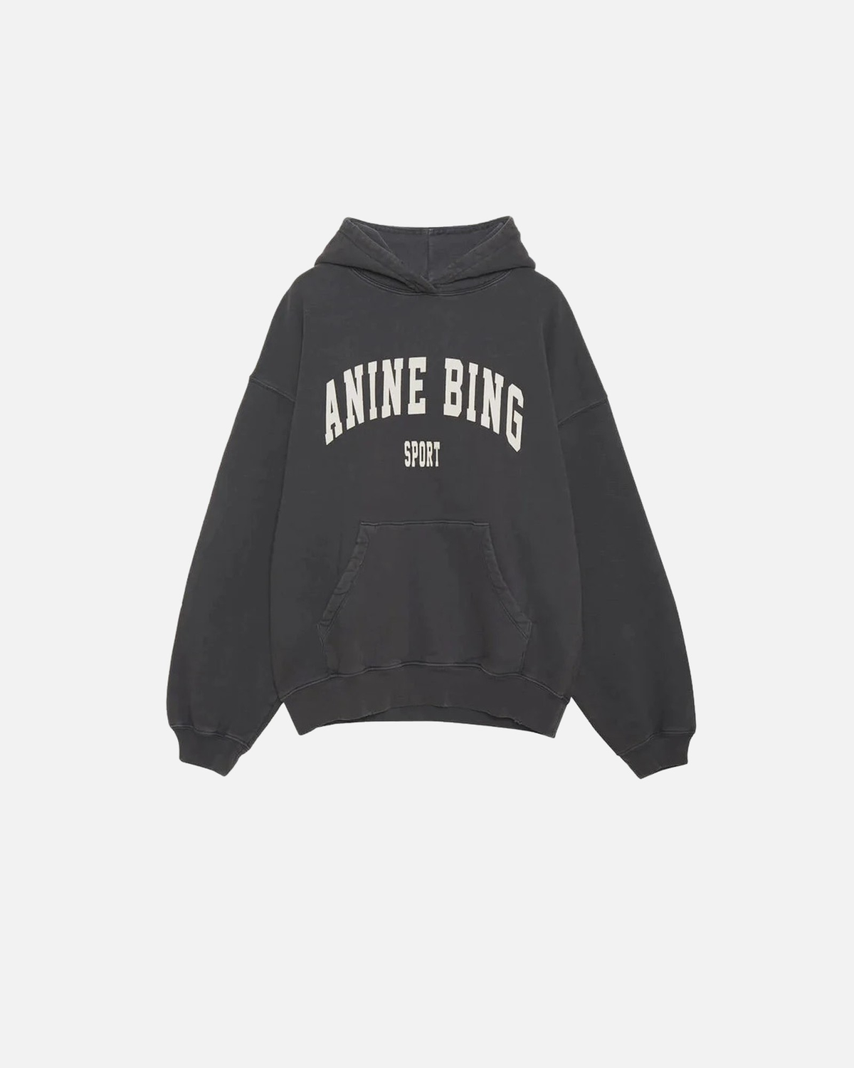 HARVEY SWEATSHIRT - DARK WASHED BLACK