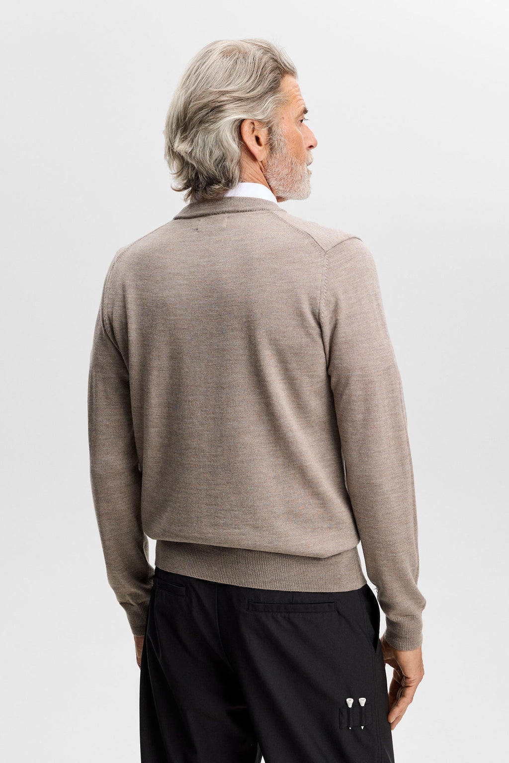 Keane Merino Crew Neck Genser