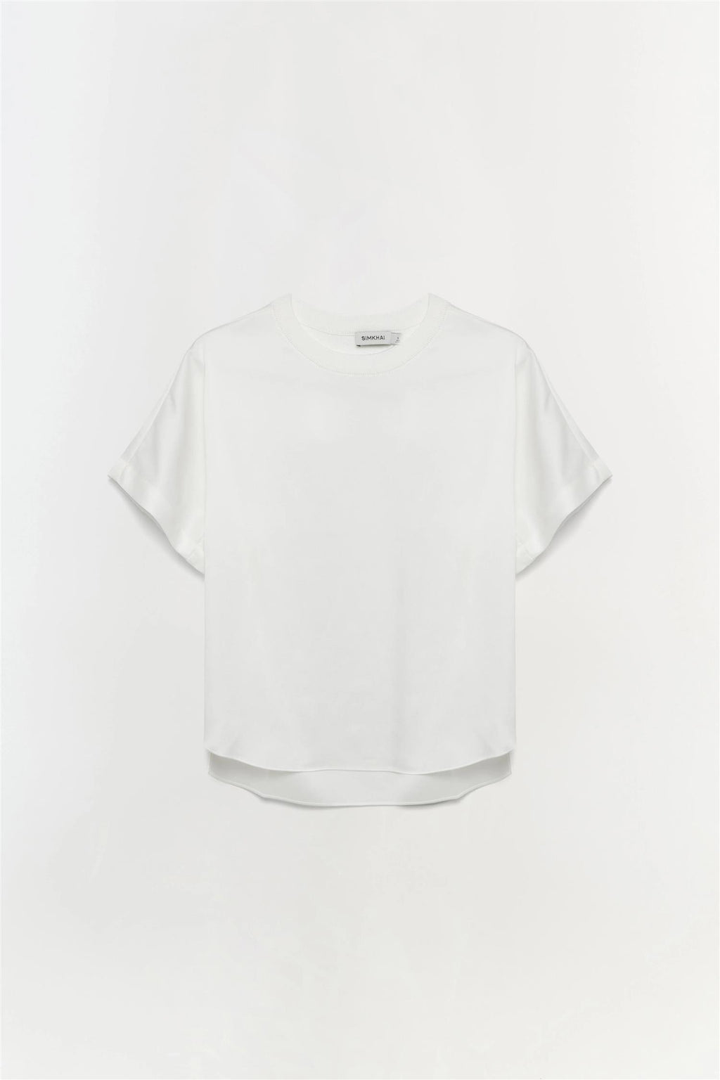 ADDY S/S KNIT BACK T-SHIRT