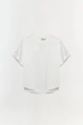 ADDY S/S KNIT BACK T-SHIRT