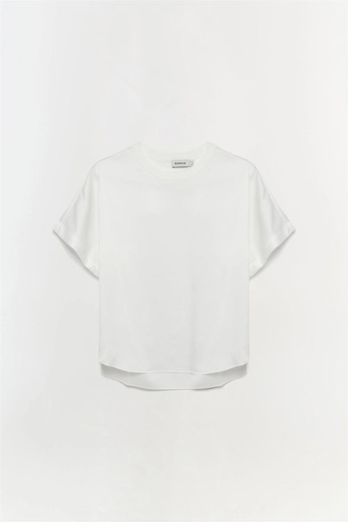 ADDY S/S KNIT BACK T-SHIRT