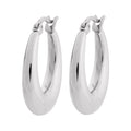 Flow Hoops S Steel Ørepynt