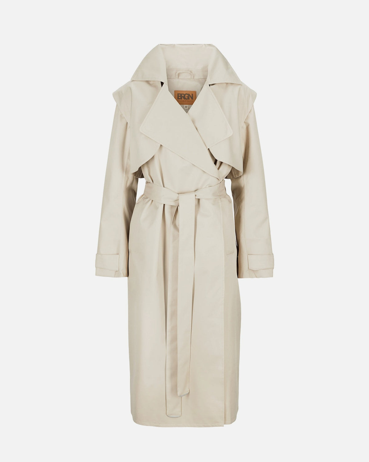 Regndråpe Trench Coat