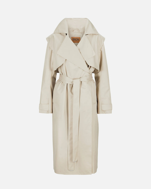 Regndråpe Trench Coat