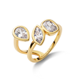 You & Me Baby Ring Gold Ring
