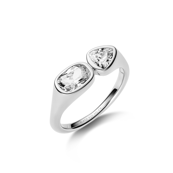 You & Me Signet Ring