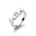 Mom Royal Ring Silver Ring