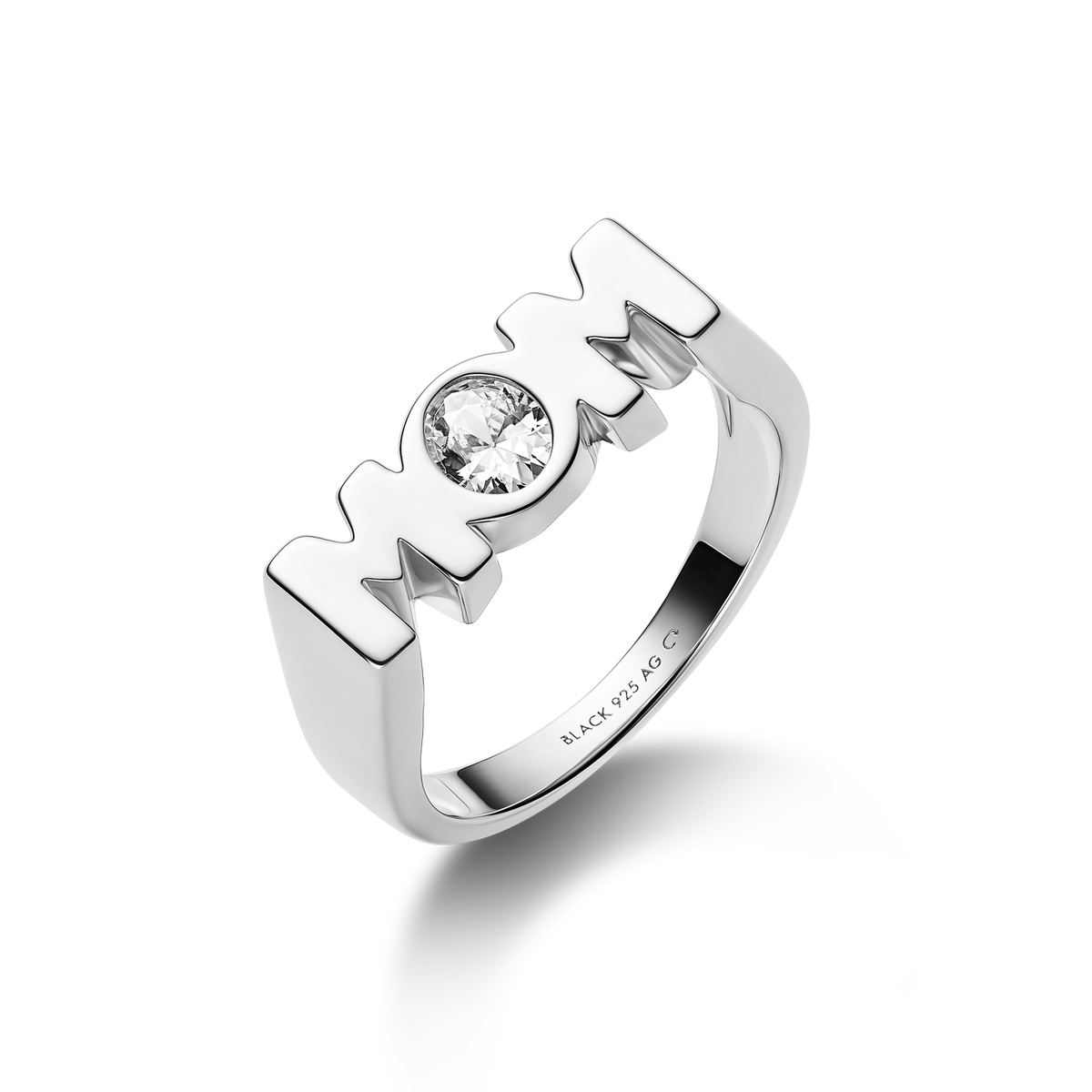 Mom Royal Ring Silver Ring
