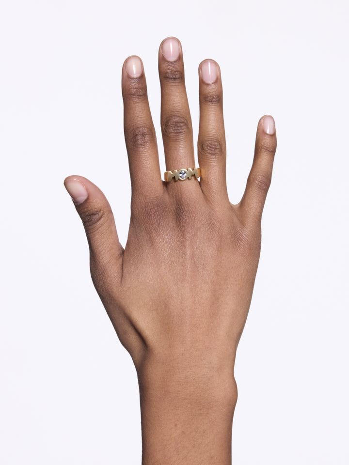 Mom Royal Ring Gold Ring