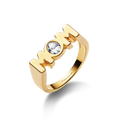 Mom Royal Ring Gold Ring