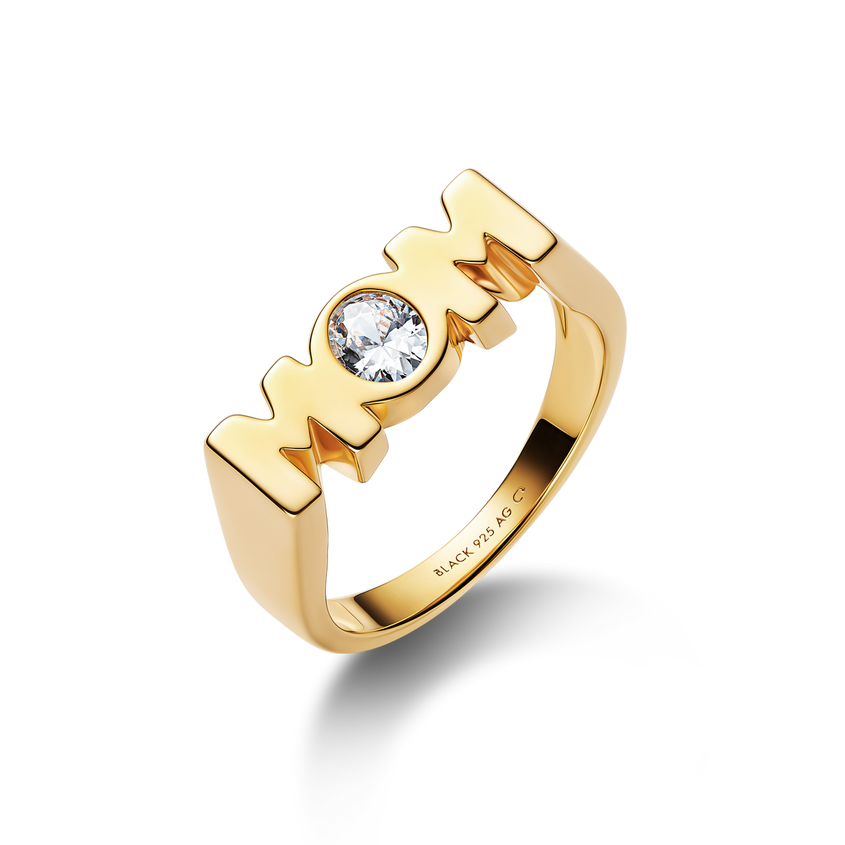 Mom Royal Ring Gold Ring