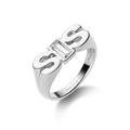 Sis Royal Ring Silver Ring