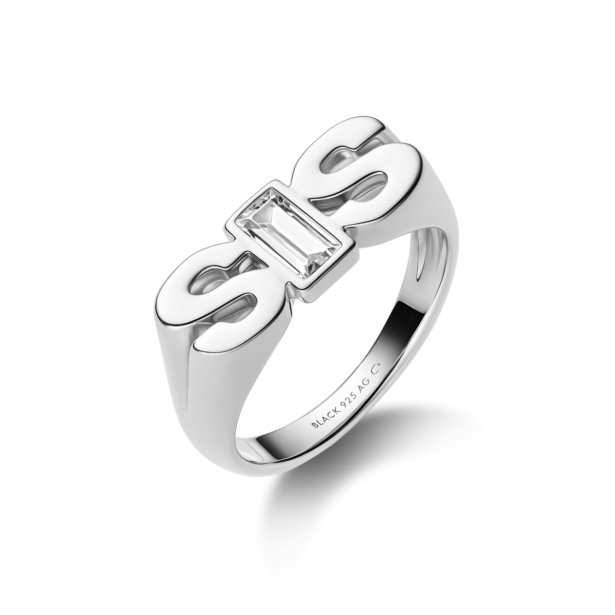 Sis Royal Ring Silver Ring