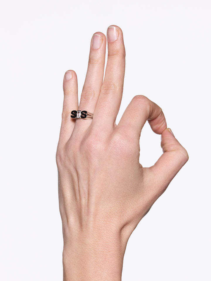 Sis Royal Ring Silver Ring