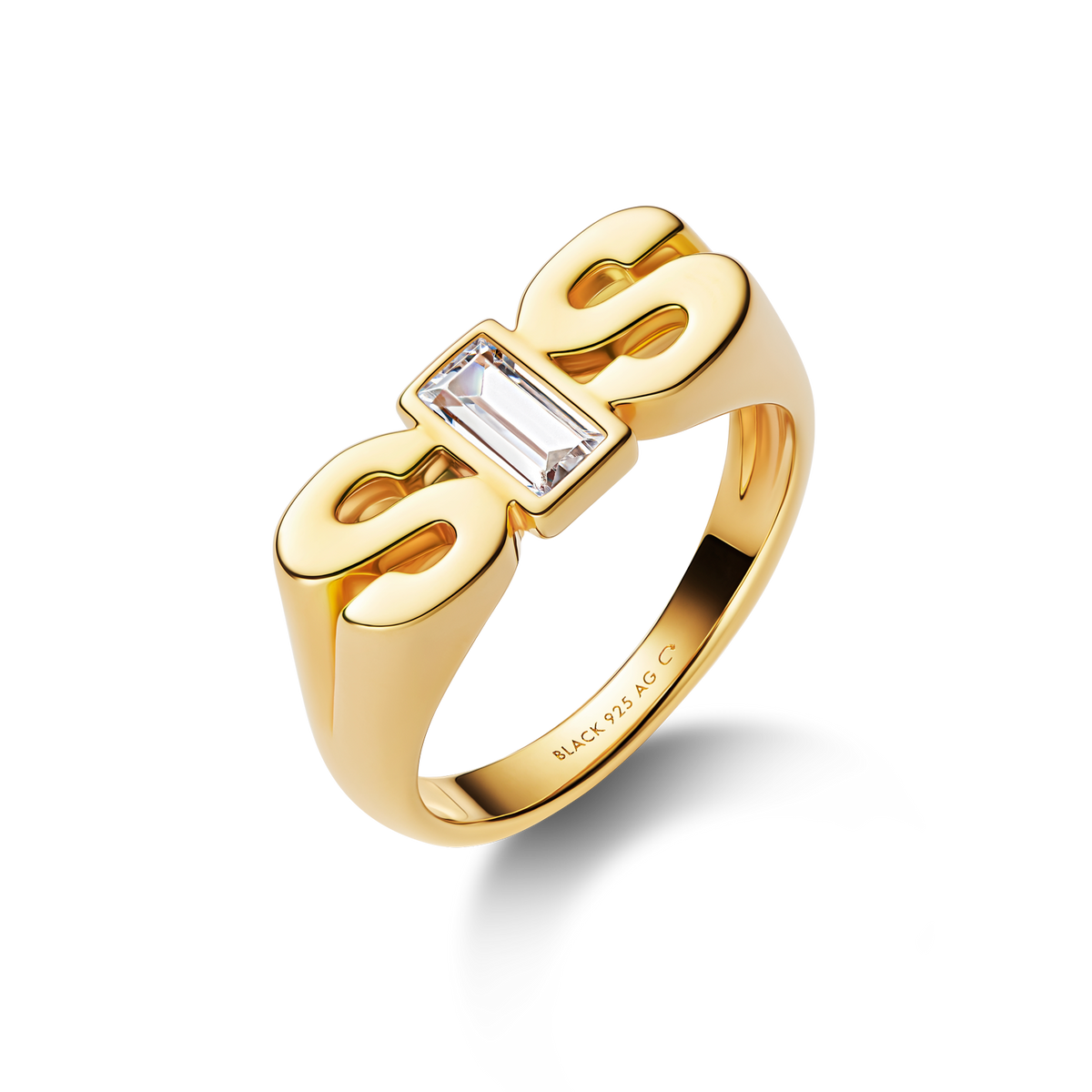 Sis Royal Ring Gold Ring