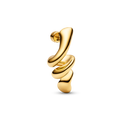 Coil Earring Small Gold Ørepynt