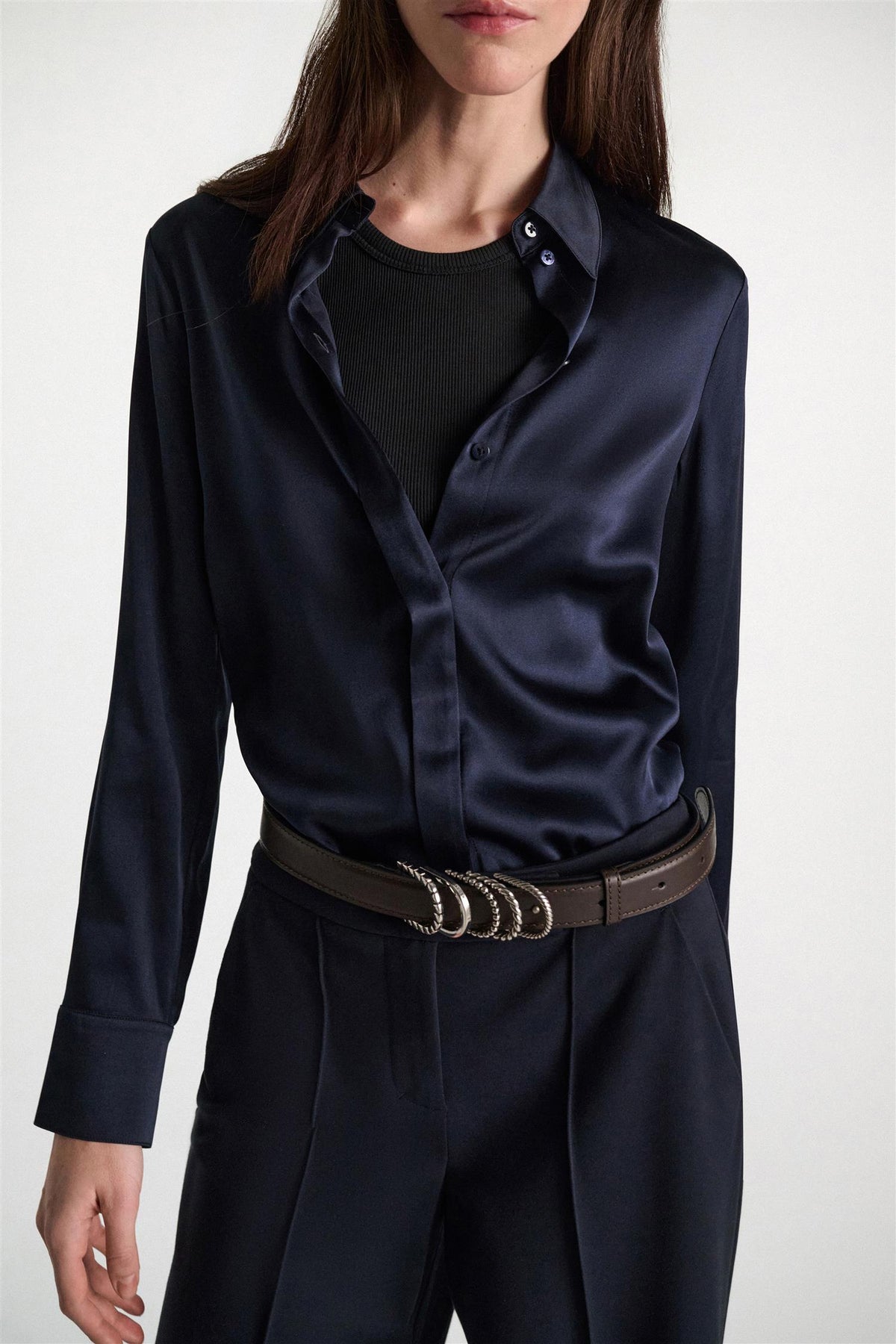 SENSE OF SHINE blouse