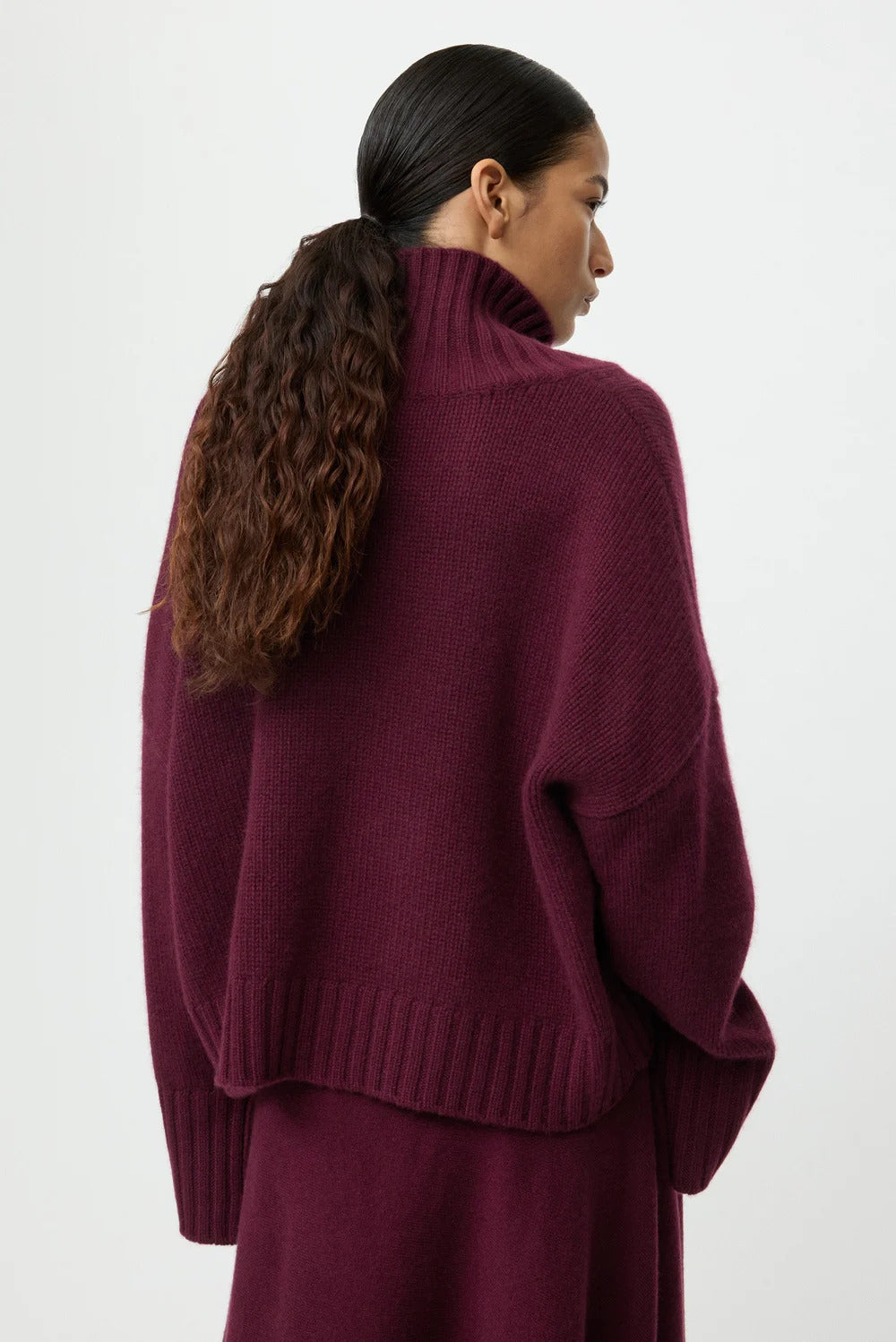 Girlfriend turtleneck