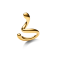 Coil Whirl Ear Cuff Gold Ørepynt