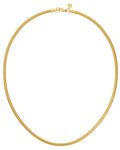 Chain Herringbone 45 Cm Gold