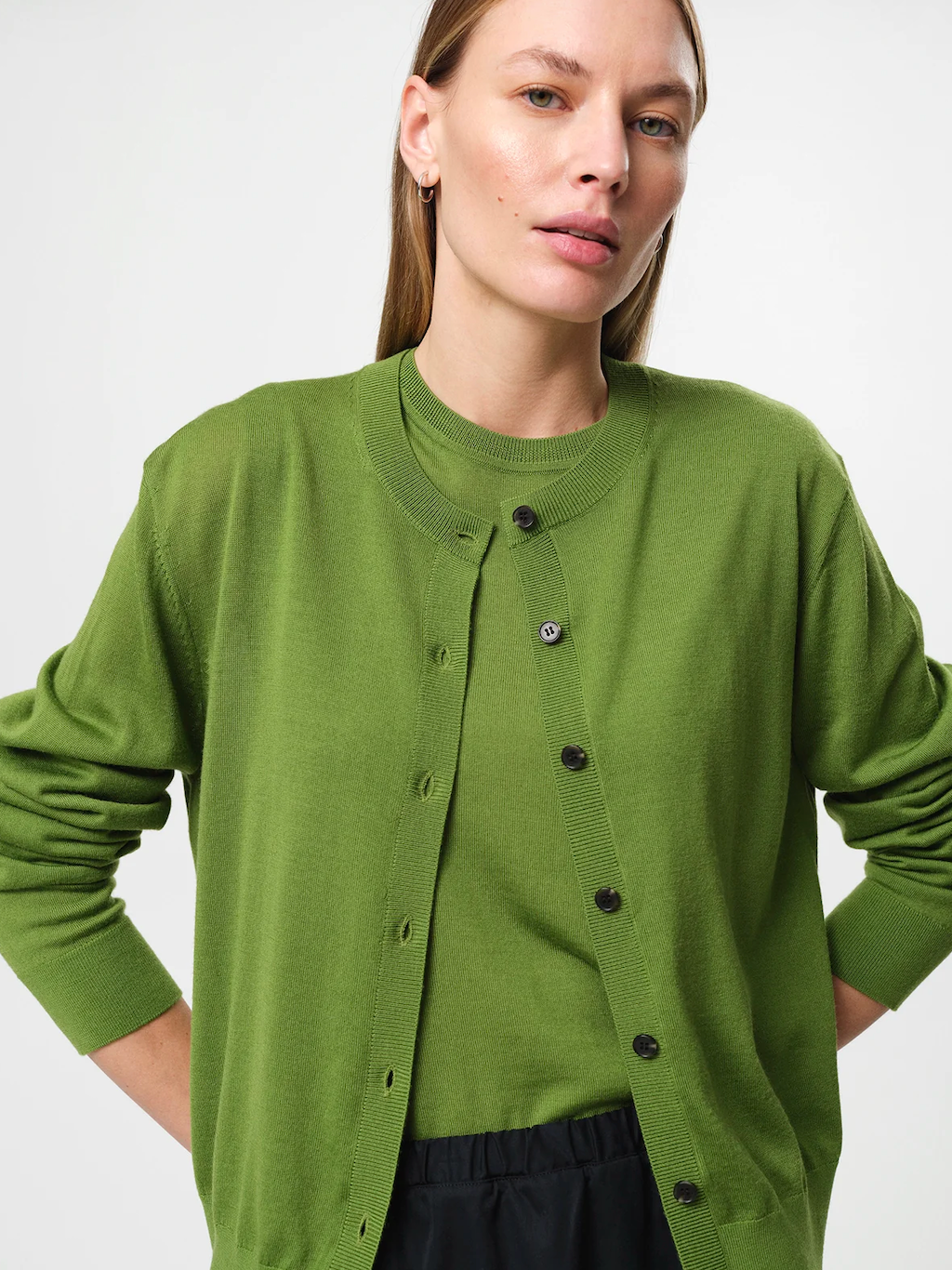 Lilja Merino Cardigan