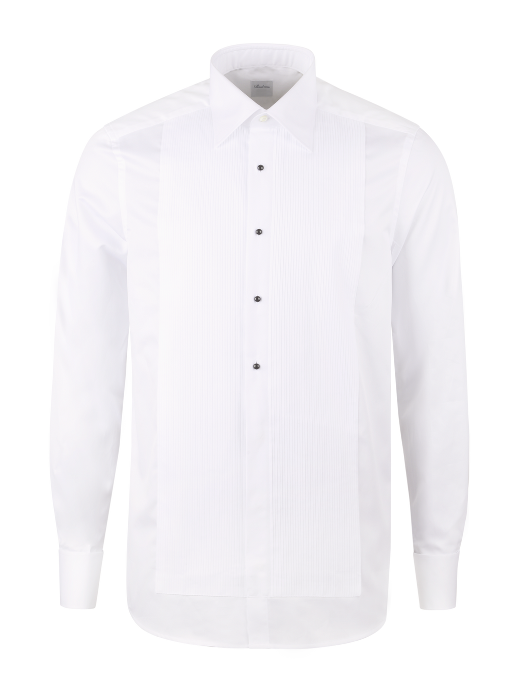 Slimline, C56 Fly Front Open Pleats Dr Cuff Skjorte