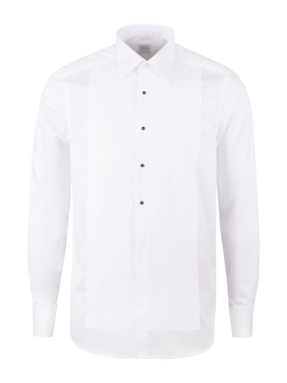 Slimline, C56 Fly Front Open Pleats Dr Cuff Skjorte
