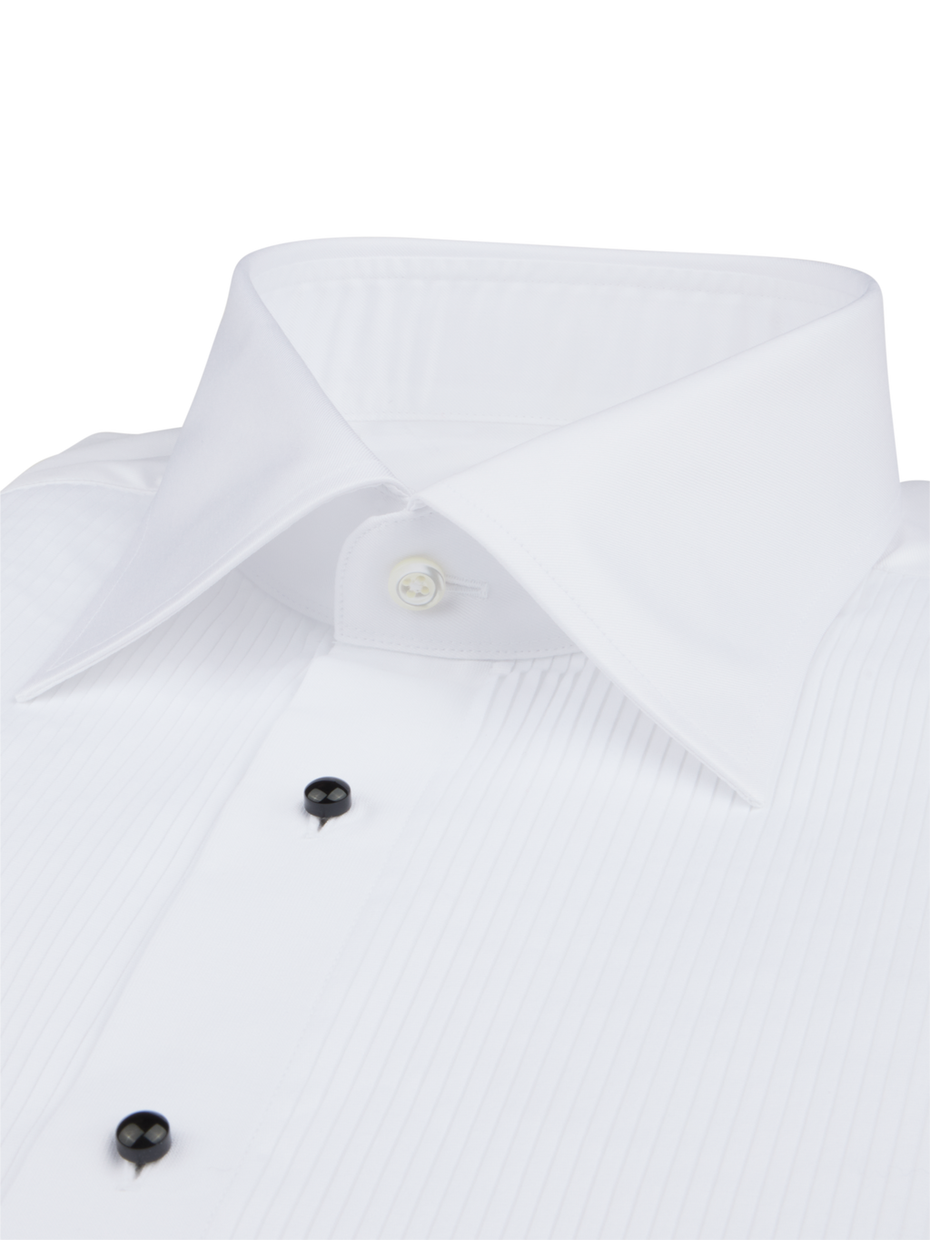 Slimline, C56 Fly Front Open Pleats Dr Cuff Skjorte