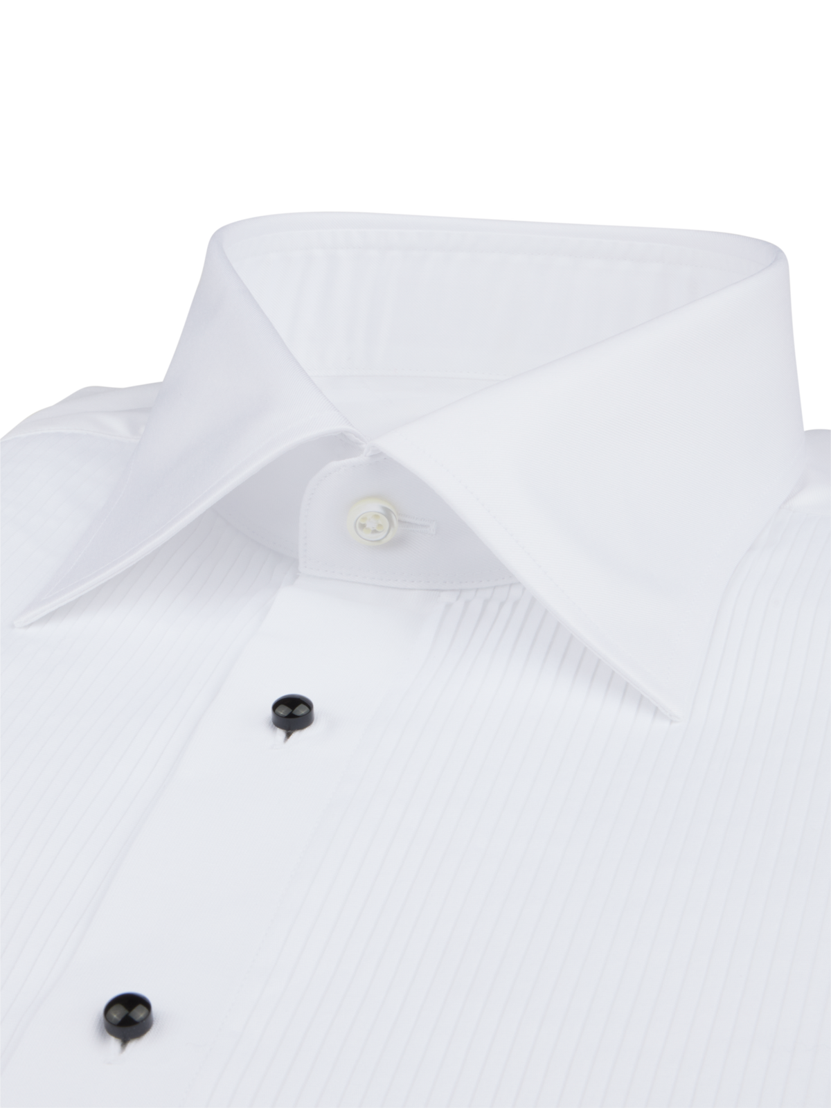 Slimline, C56 Fly Front Open Pleats Dr Cuff Skjorte