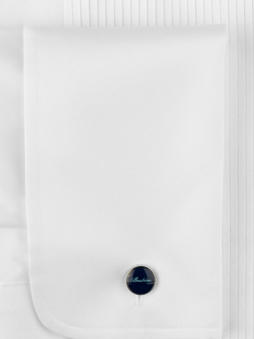Slimline, C56 Fly Front Open Pleats Dr Cuff Skjorte