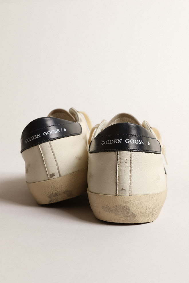 SUPER-STAR NAPPA UPPER SHINY LEATHER STAR AND HEEL