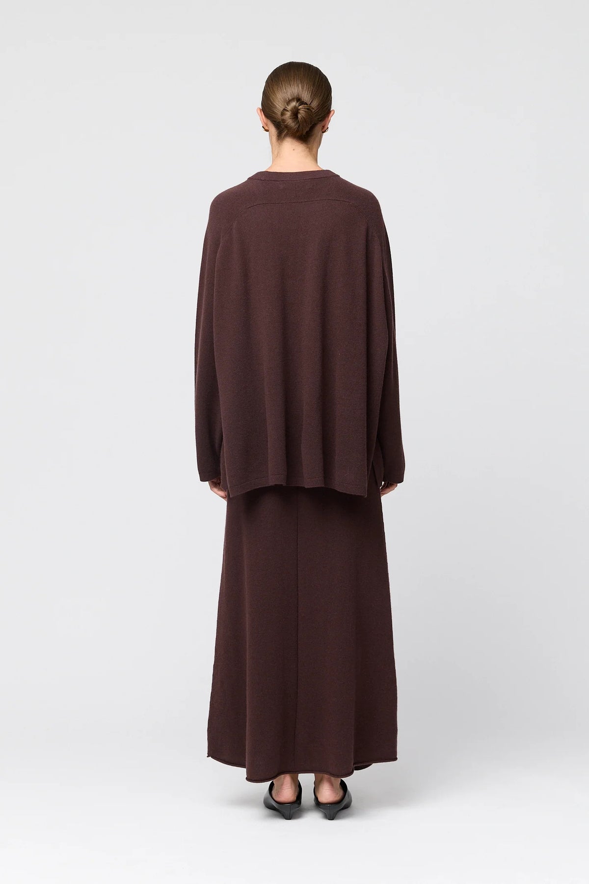 Roma Wool Skirt