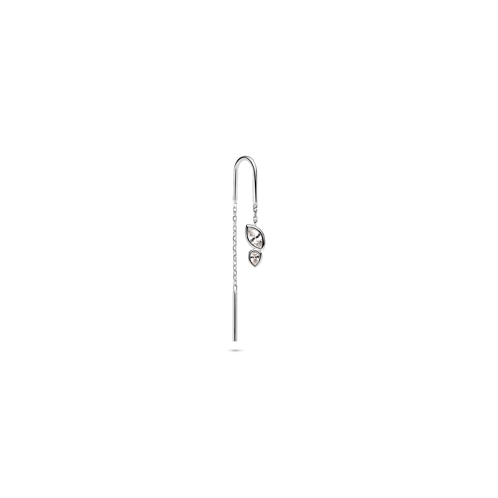 Swift Earring 01 Silver Ørepynt