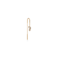 Swift Earring 01 Gold Ørepynt