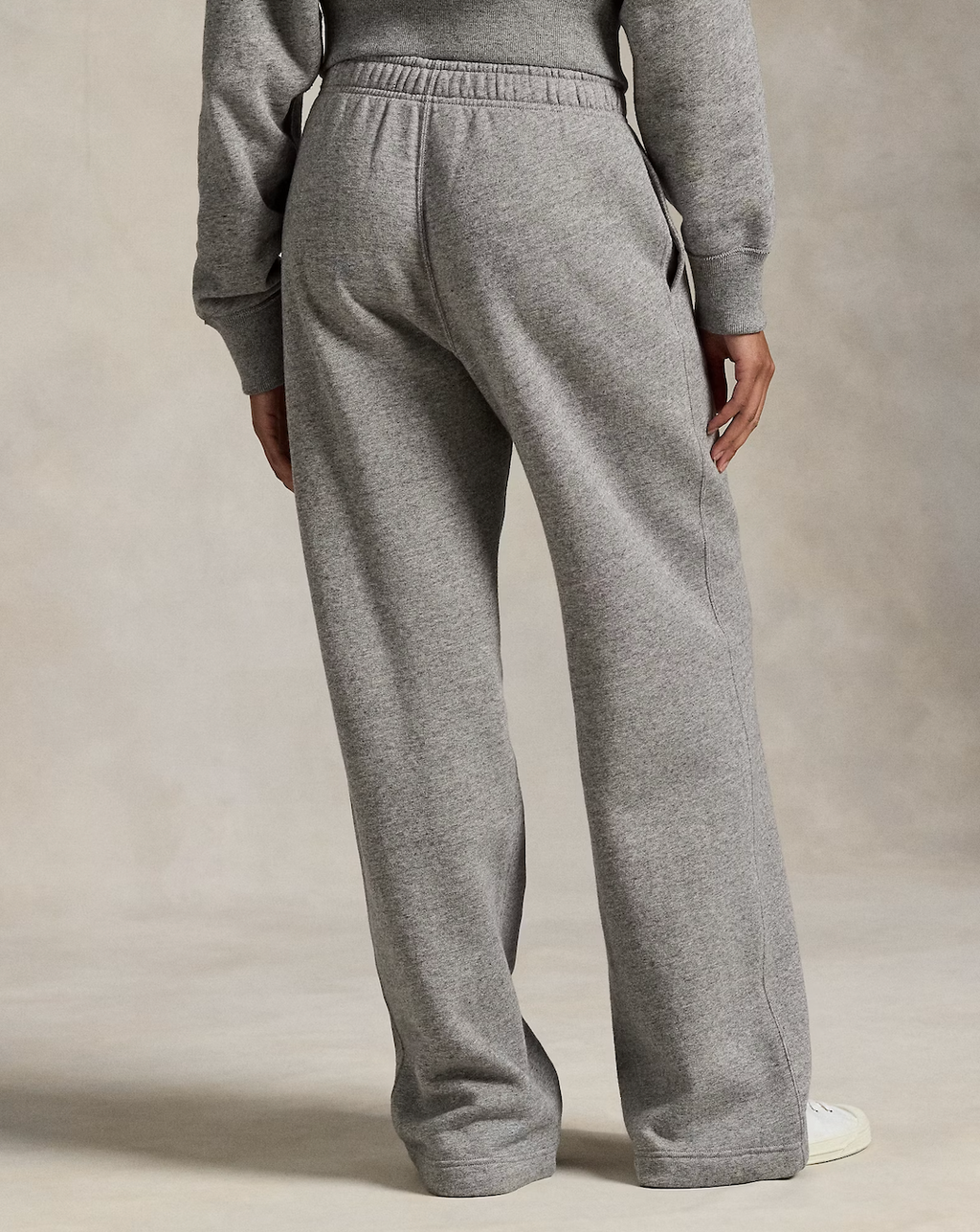 KNIT-OPEN BOTTOM SWEATPANT-PANTS