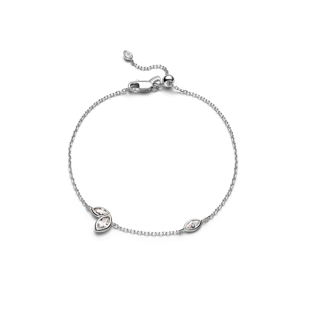 Swift Bracelet 01 Silver Armbånd
