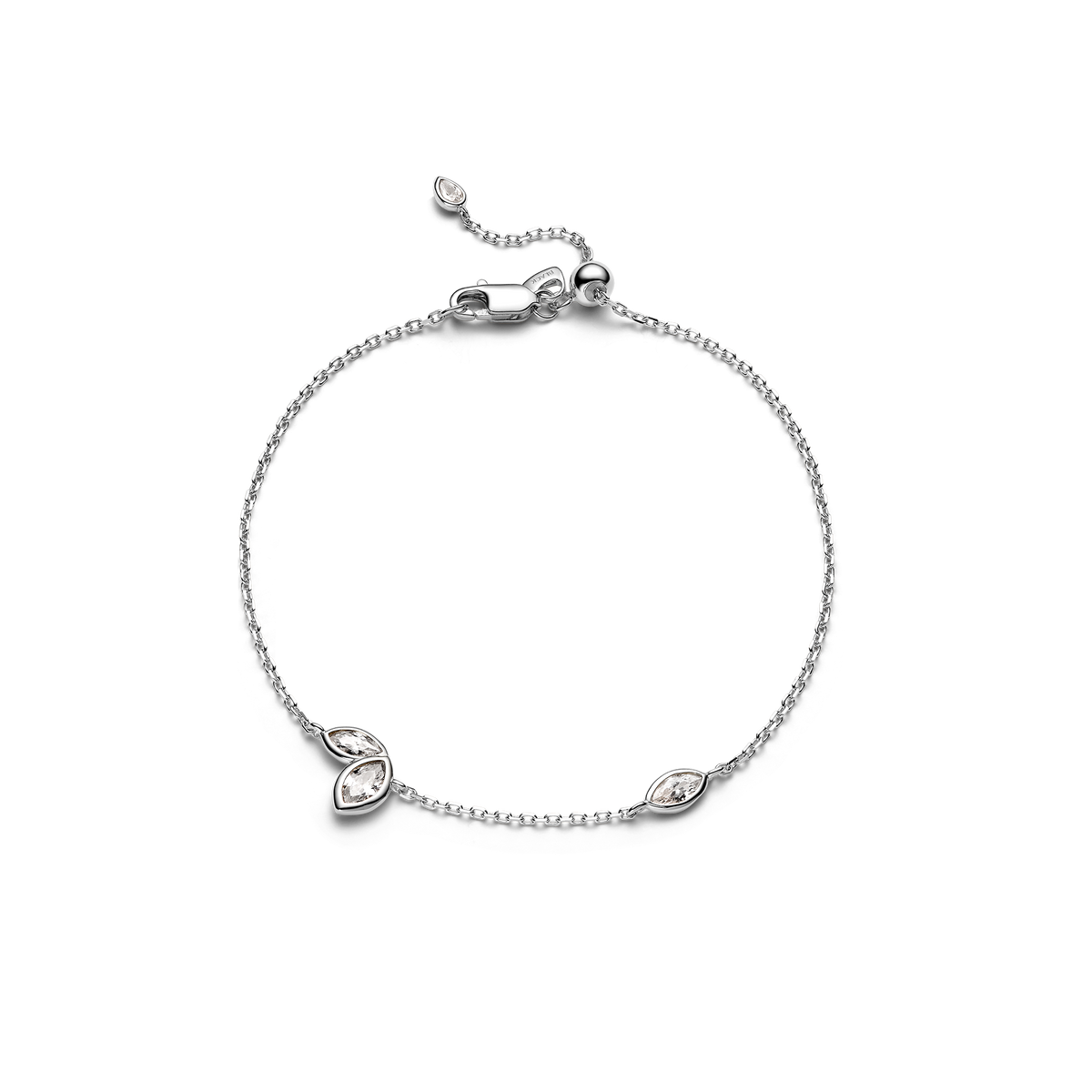 Swift Bracelet 01 Silver Armbånd