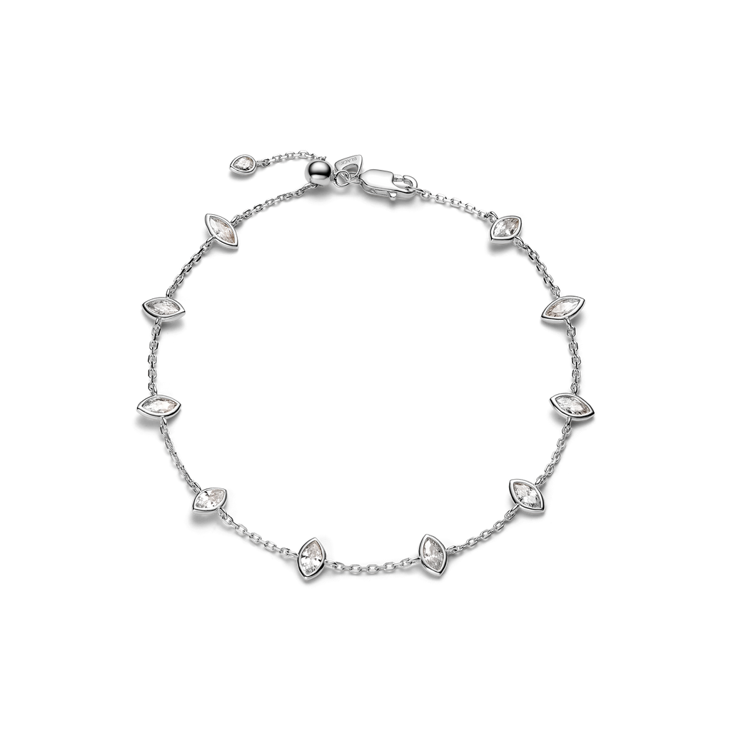 Swift Bracelet 03 Silver Armbånd
