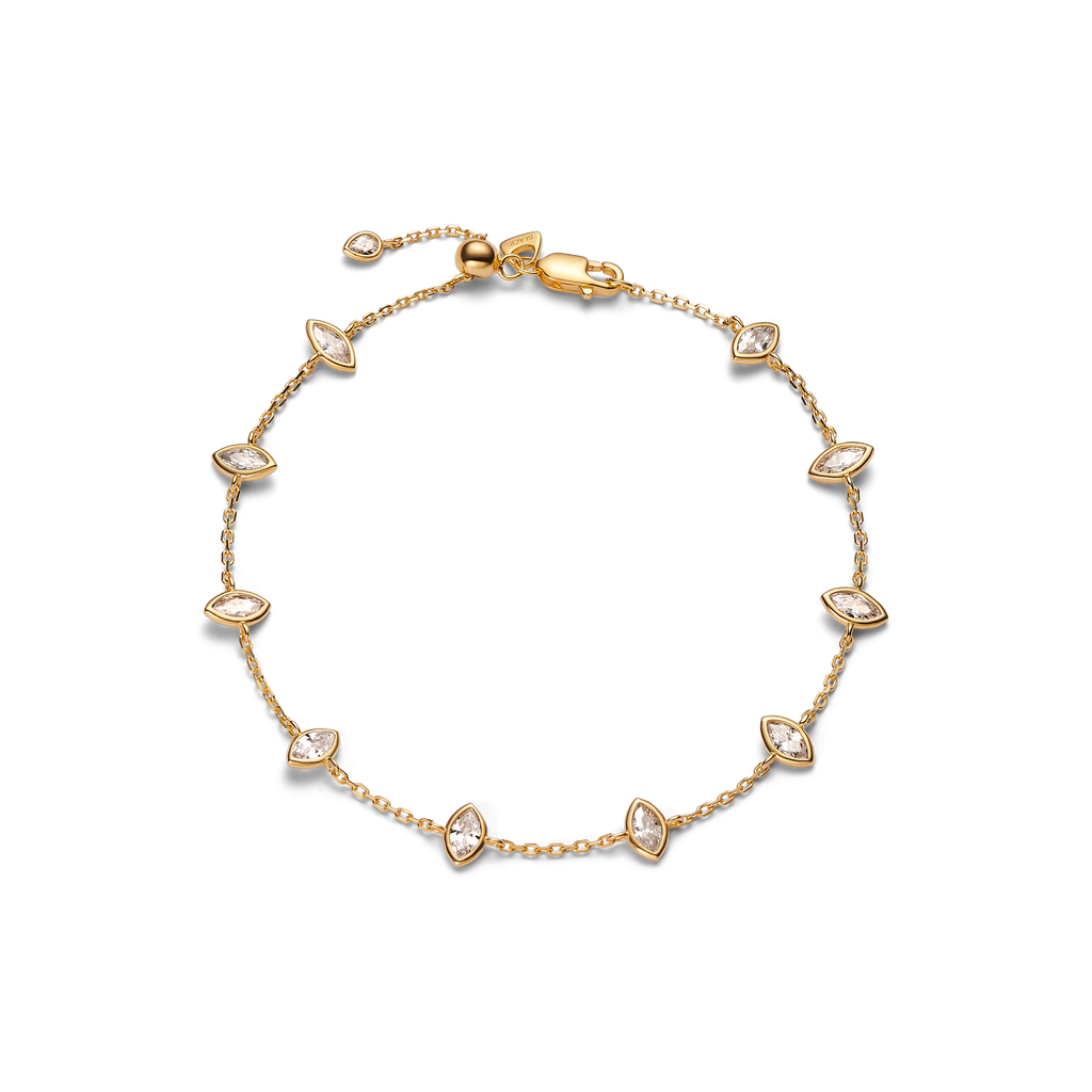 Swift Bracelet 03 Gold Armbånd