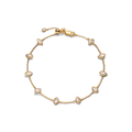 Swift Bracelet 03 Gold Armbånd