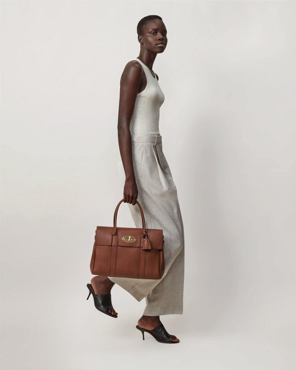 Bayswater Two Tone Small Classic Grain