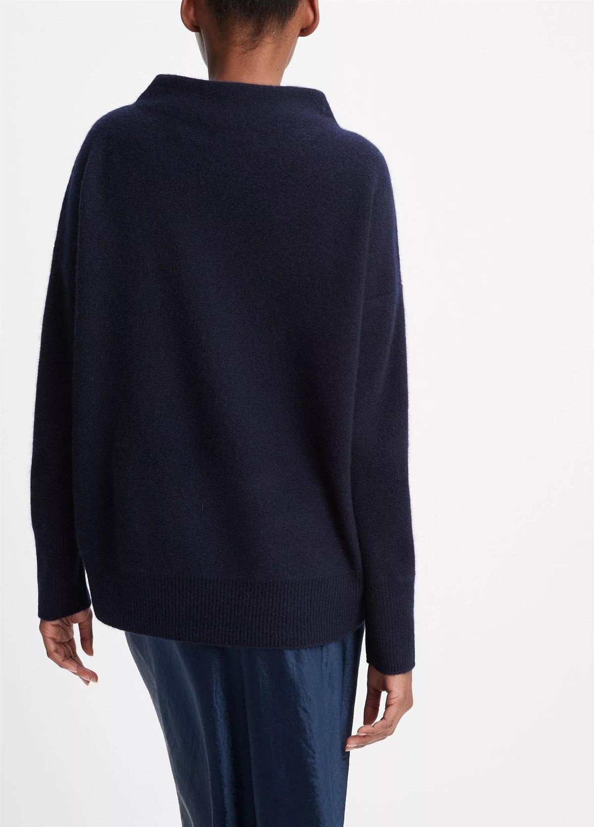 BOILED FUNNEL NK PULLOVER