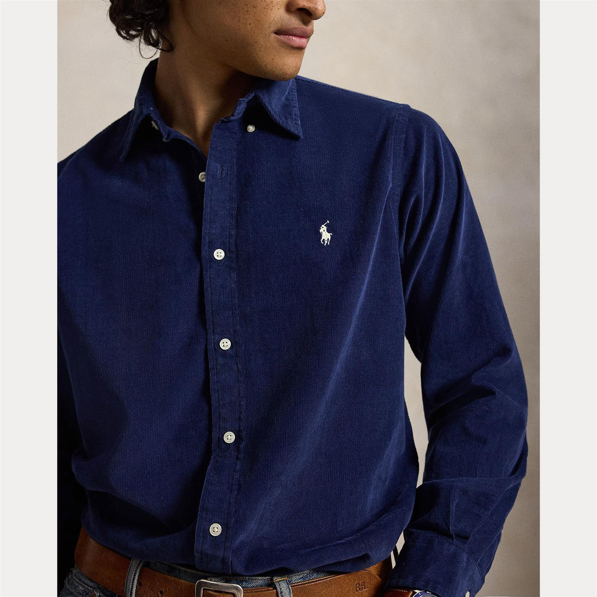 Cubdppcs-Long Sleeve-Sport Shirt Skjorter og bluser