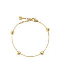 Barley Bracelet Multi Gold Armbånd