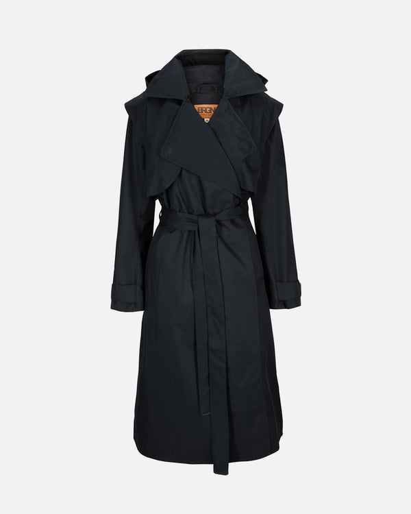 Regndråpe Trench Coat