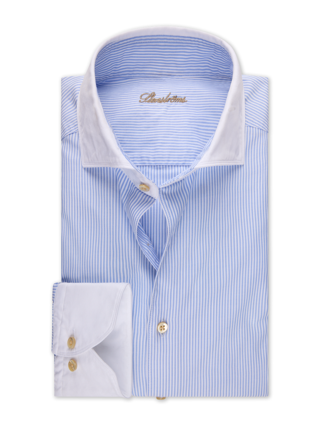 Slimline, C28 white coll & RC cuff Casual Skjorter og bluser