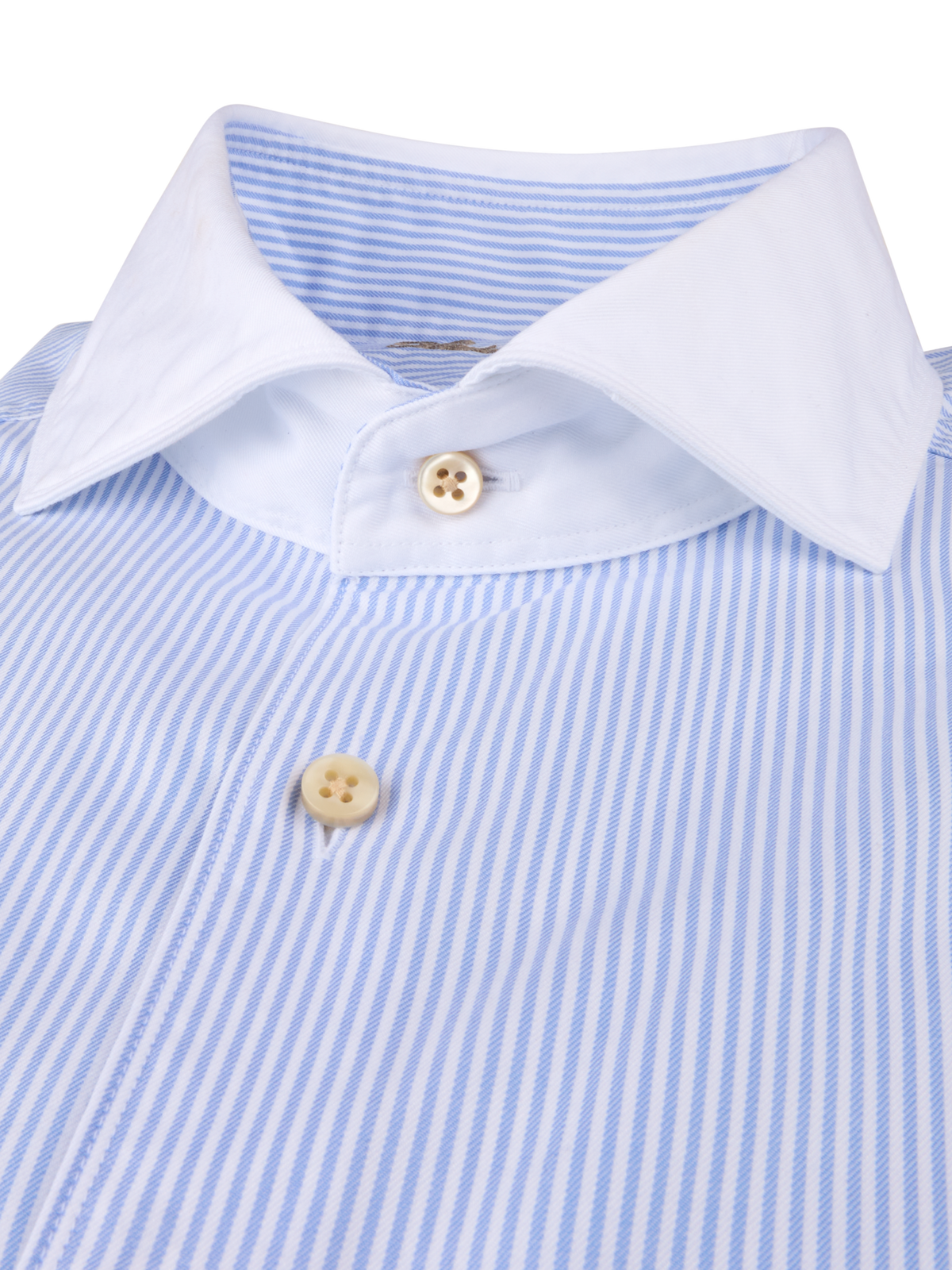 Slimline, C28 white coll & RC cuff Casual Skjorter og bluser
