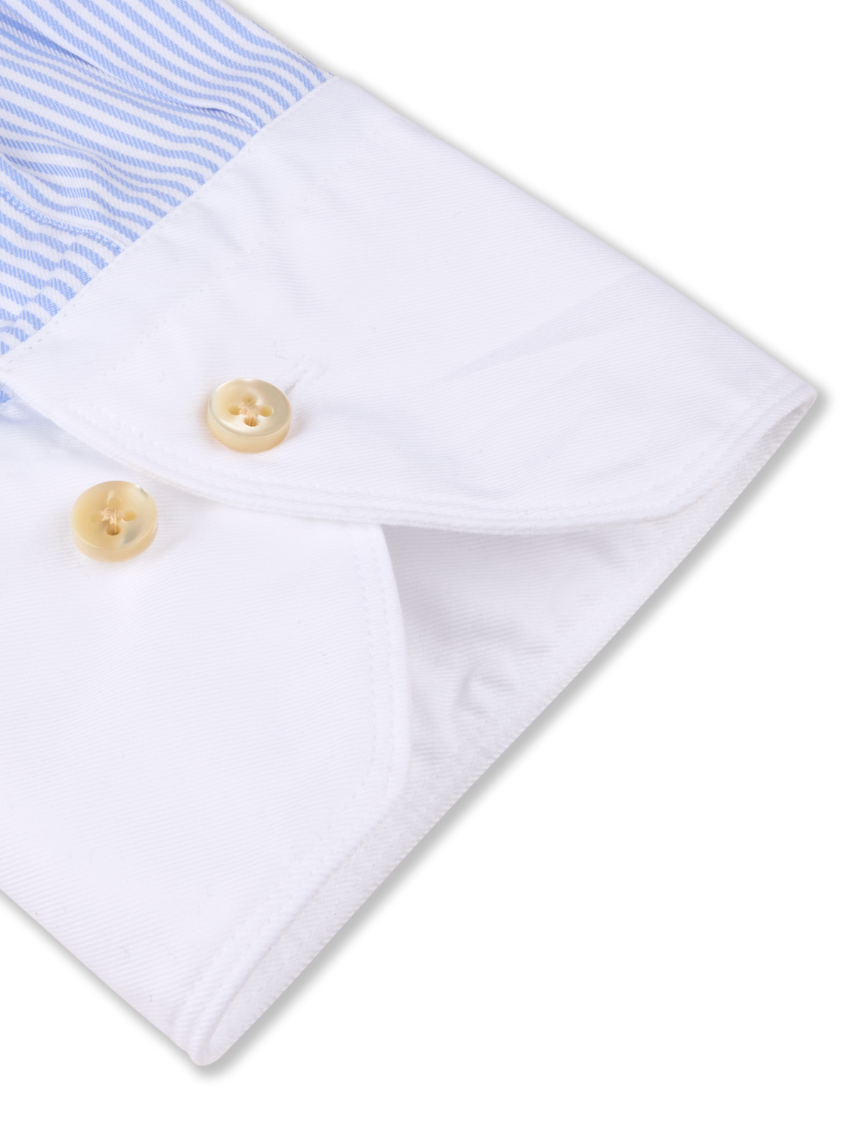 Slimline, C28 white coll & RC cuff Casual Skjorter og bluser